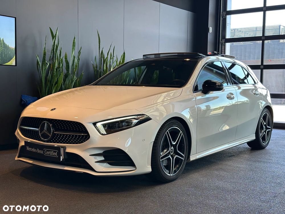 Mercedes-Benz Klasa A 200 AMG Line 7G-DCT - 3