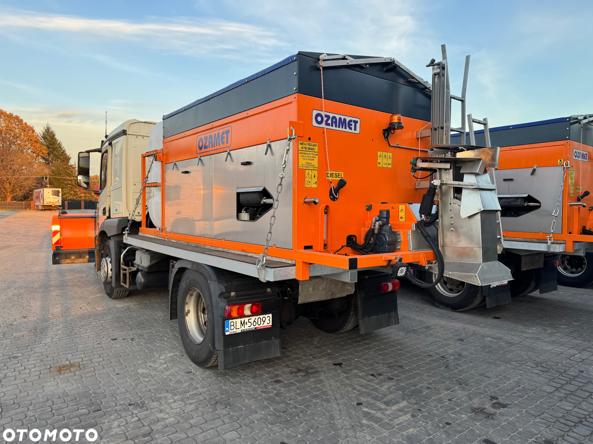 Mercedes-Benz Actros 18.400 Solarka Ozamet !!! - 10