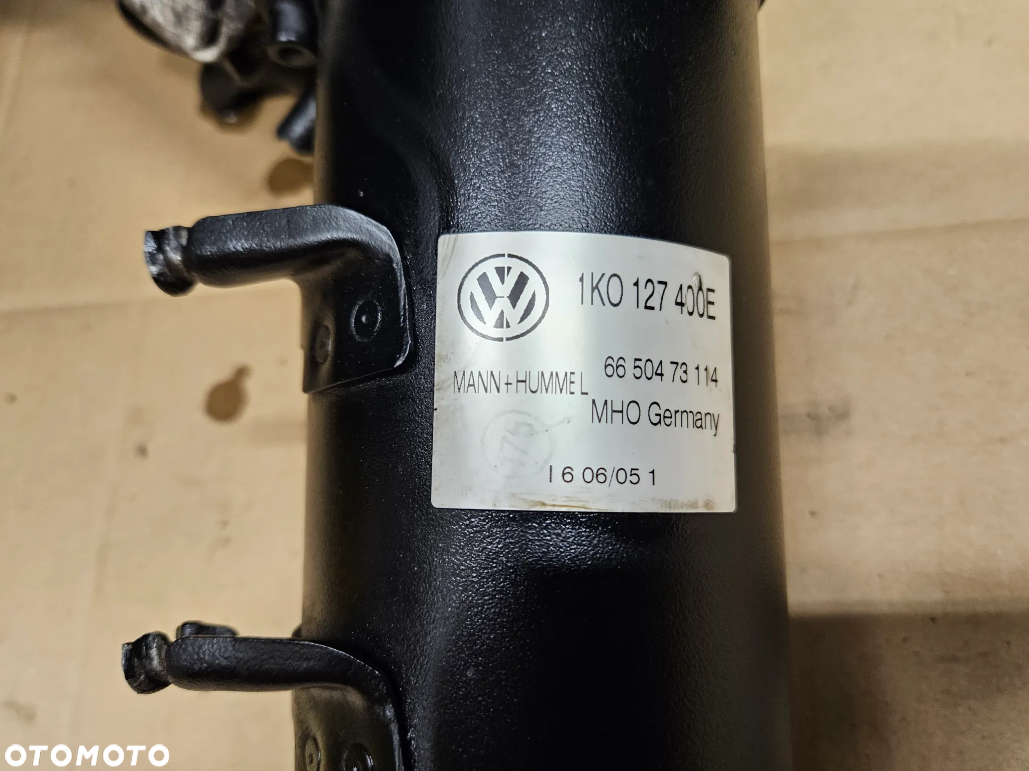 VW Touran Golf Audi A3 Seat Altea Octavia 1.9 2.0 TDI obudowa filtra paliwa 1K0127400 E C - 8