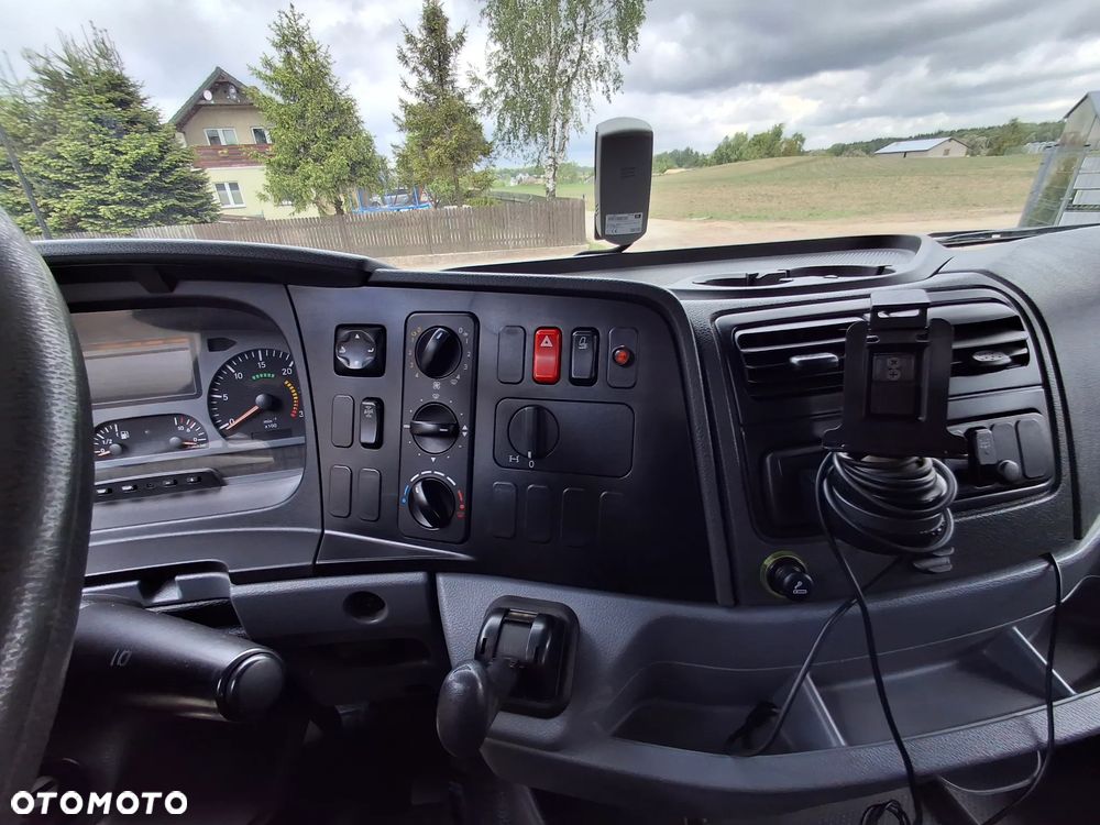 Mercedes-Benz Axor 1933 HDS FASSI F135 17 Metrów Wysięgu Żuraw Skrzynia Siodło Zawieszenie Resor 2010r Przyczepa Łączna Długość Ładunku 11 Metrów Transport Ładunków Dłużycowych Do Zbrojenia Do Budowlanki - 25