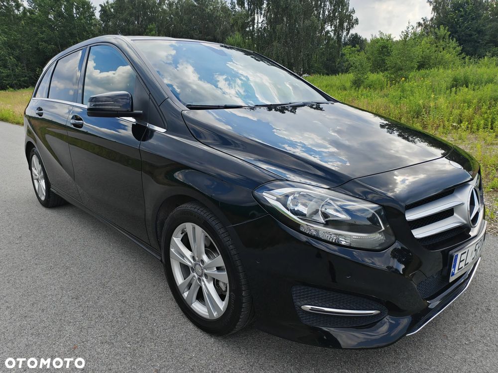 Mercedes-Benz Klasa B 200 (CDI) d Urban - 20