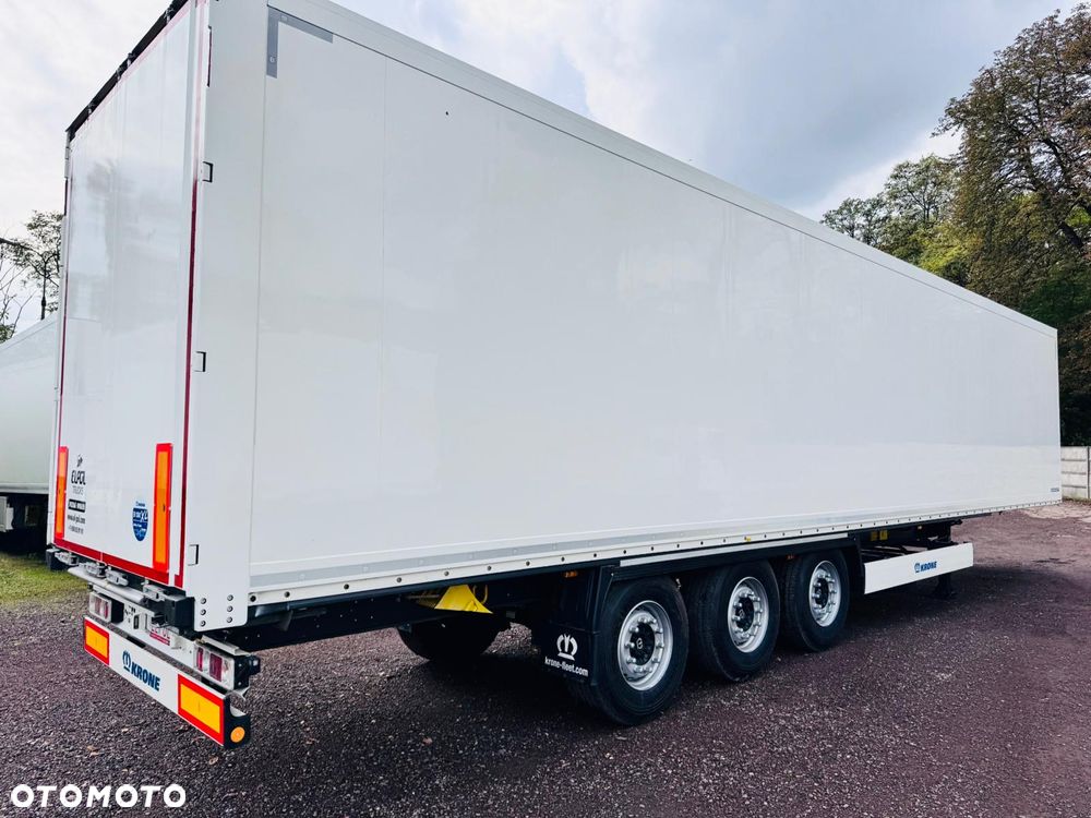 Krone Doppelstock , Amazon , oś podnoszona, IZOTERMA ,BOX - 2