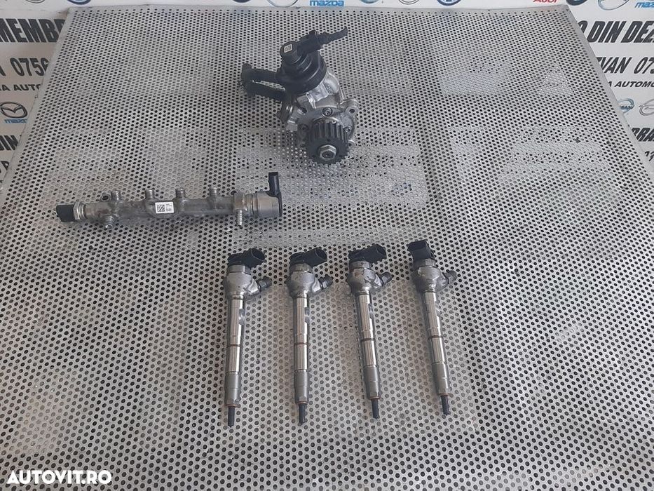 Kit Injectie Injectoare Pompa Rampa Audi A6 4K C8 A4 B9 A5 9T Q3 Q5 2.0 Tdi Euro 6 An 2018-2021 - 1