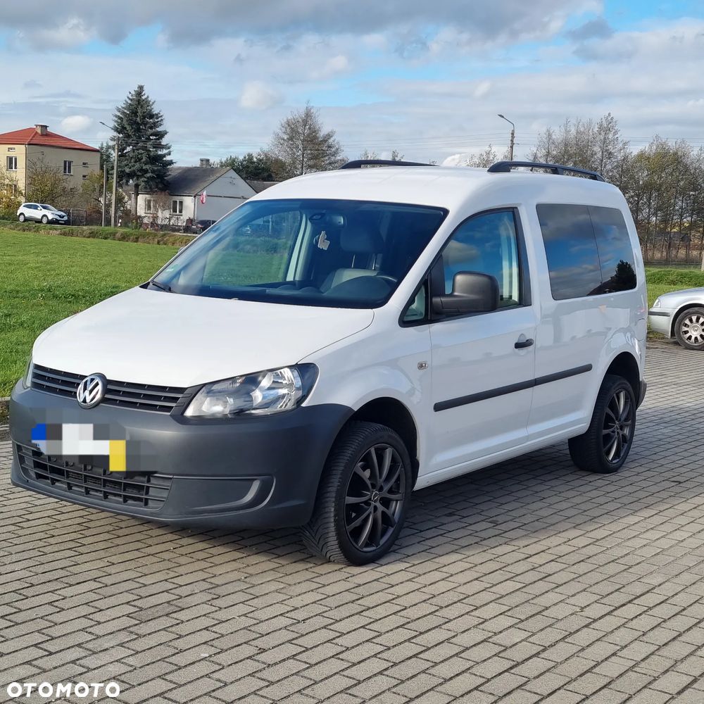Volkswagen Caddy 2.0 TDI Comfortline 4Motion - 3