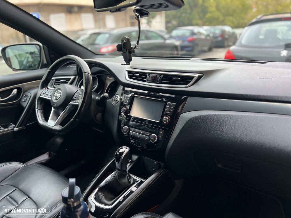 Nissan Qashqai 1.2 DIG-T Tekna Premium S Xtronic - 5