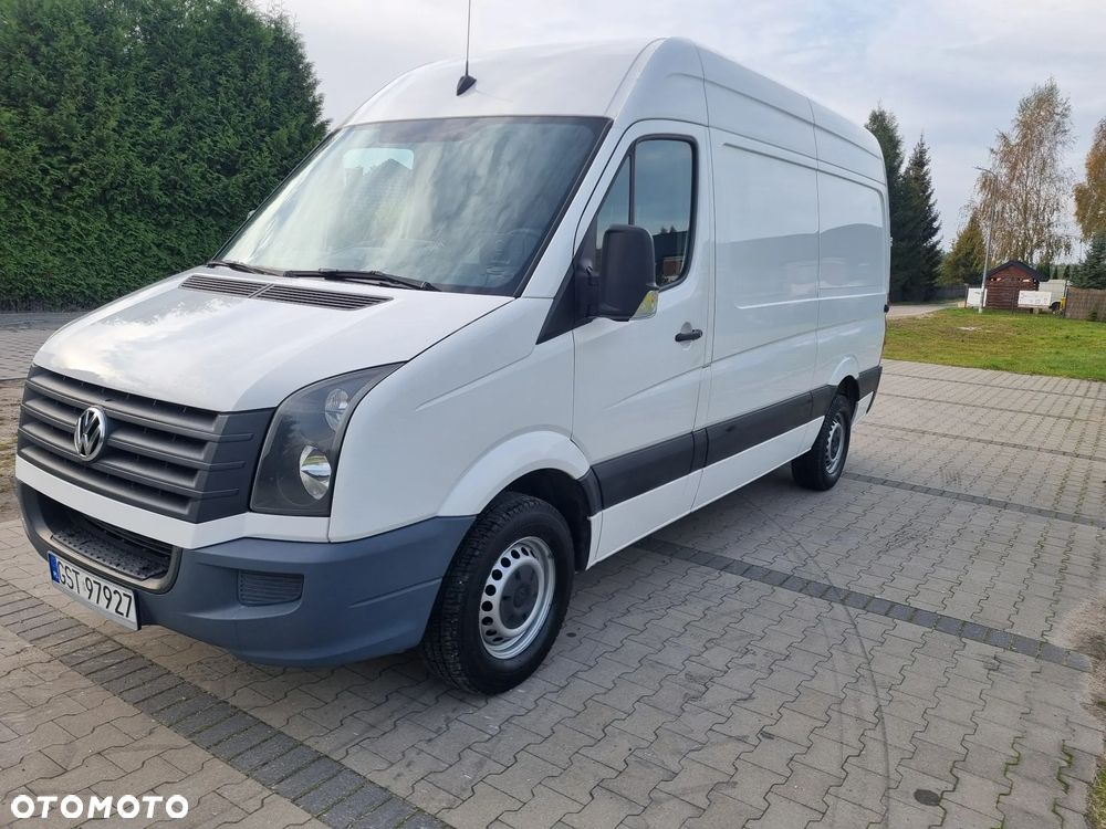 Volkswagen Crafter 2,0 TDI Klimatyzacja, Kamera cofania - 3