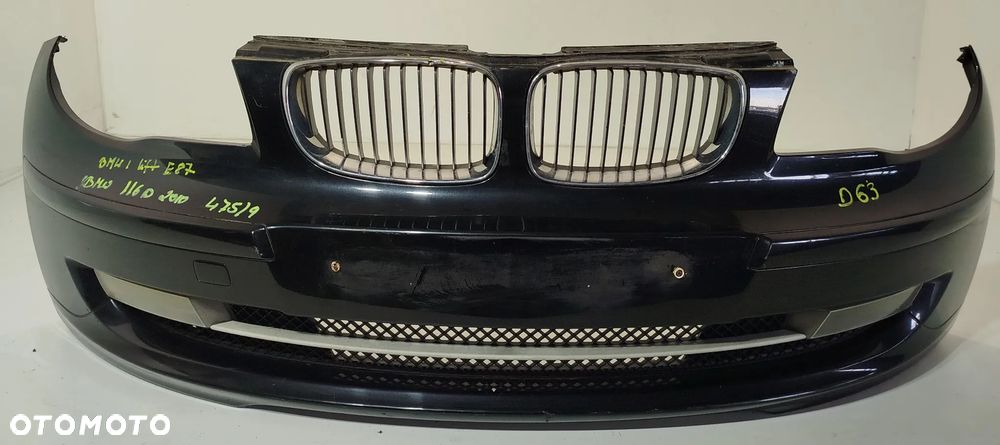 zderzak przedni grill BMW 1 E81 E82 E87 LIFT 07-13 475/9 - 5