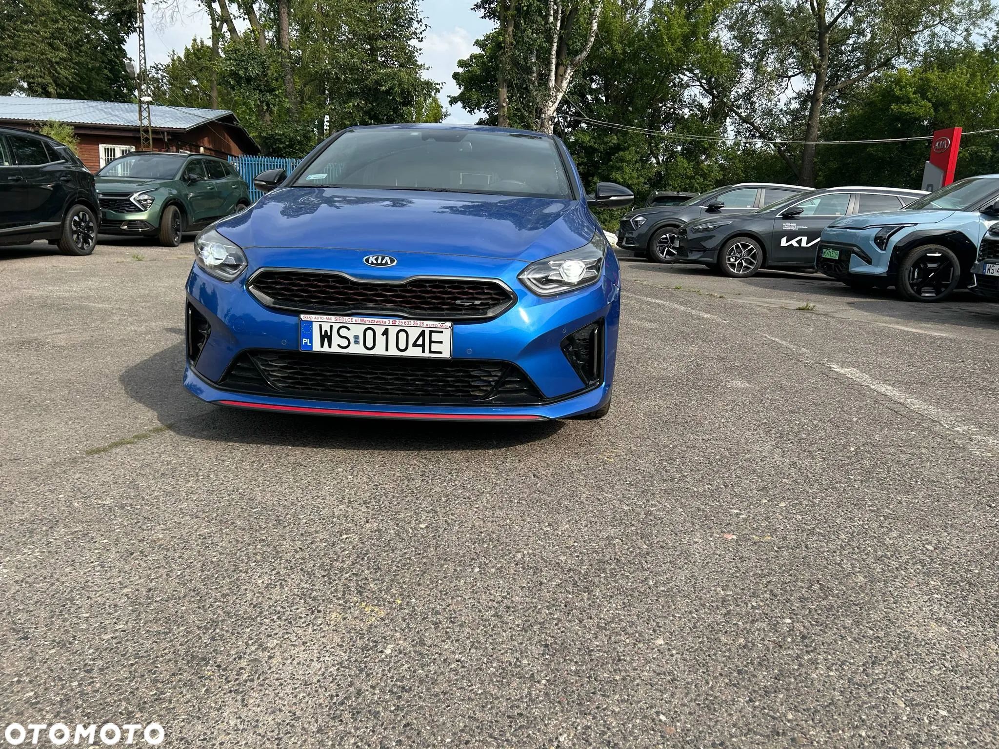 Kia ProCeed 1.6 T-GDI GT DCT - 1