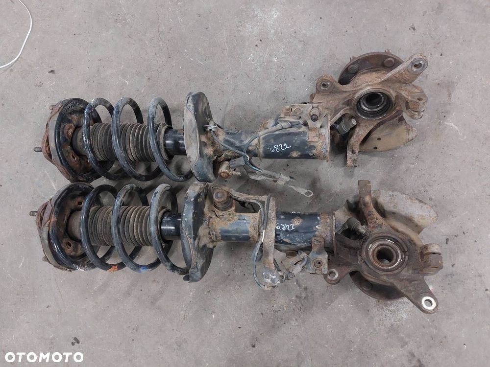 AMORTYZATOR SPRĘŻYNA ZWROTNICA LEWY PRZÓD + PRAWY PRZÓD PREMACY I 2.0 16V - 5