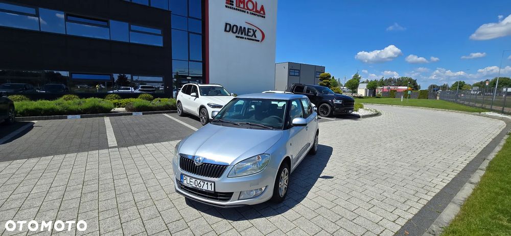 Skoda Fabia 1.6 TDI DPF Active - 8