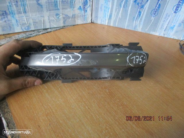 Puxador Exterior 5N0839885H VW GOLF 7 2013 5P TE - 1
