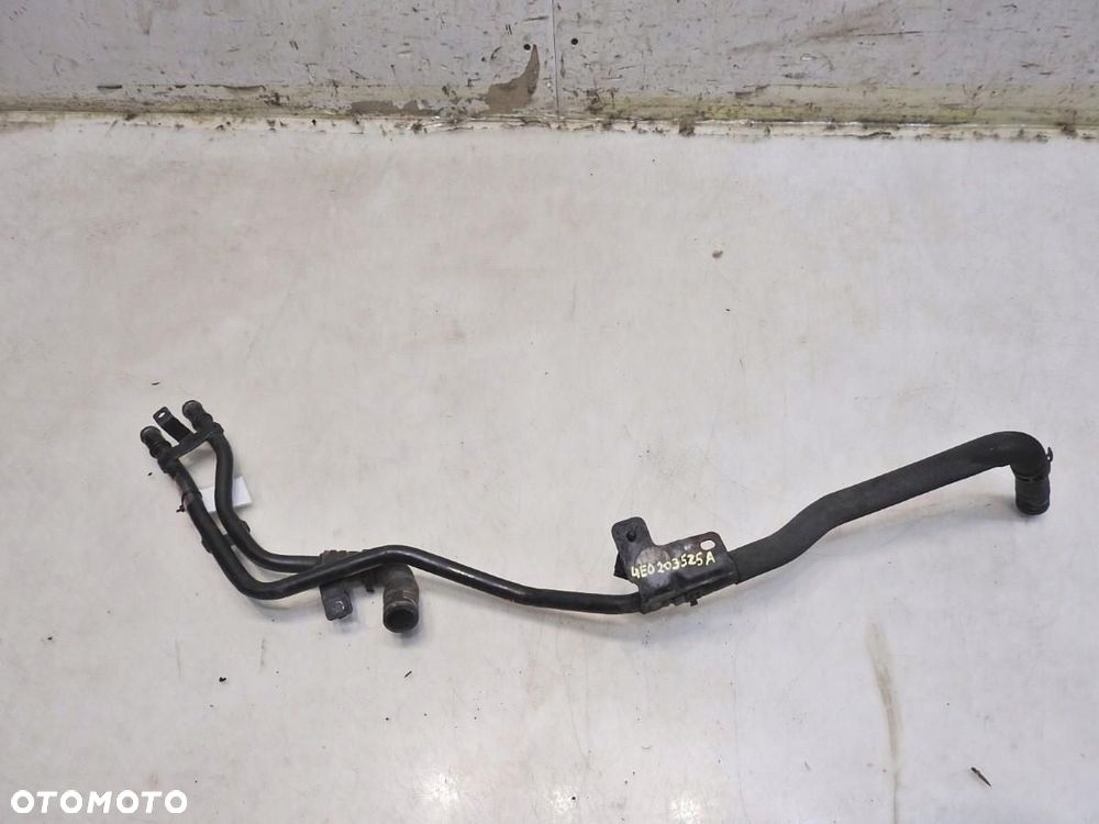 WĄŻ RURKA WODY AUDI A8 D3 4.0 V8 TDI 4E0203525A - 7