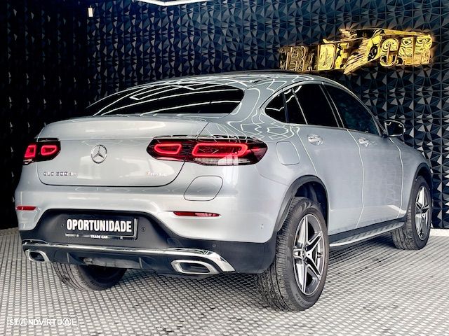 Mercedes-Benz GLC 300 de Coupe 4Matic 9G-TRONIC AMG Line Plus - 11