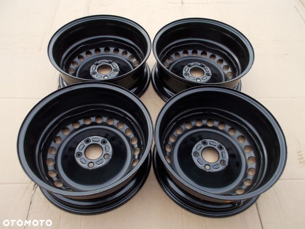 4x Felgi 16 Ford C-MAX Kuga Focus Mondeo Volvo C30 V40 V50  czujniki TPMS - 15