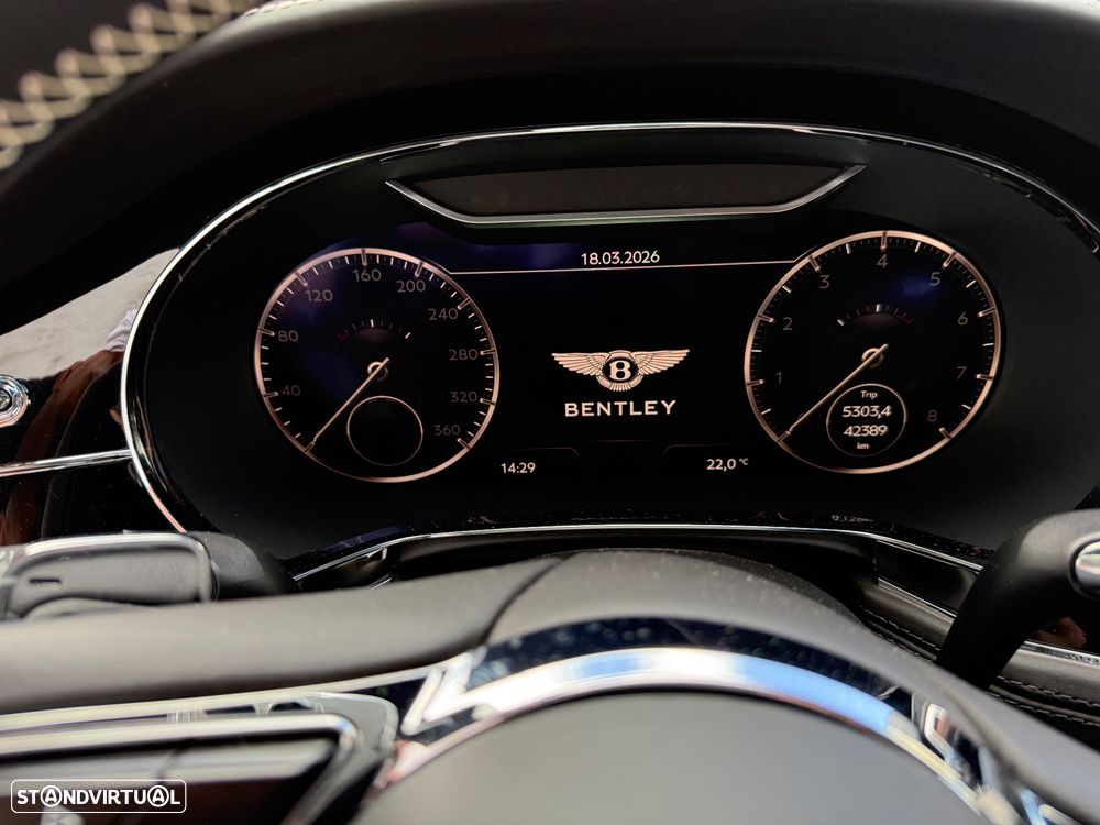 Bentley Continental V8 S - 35