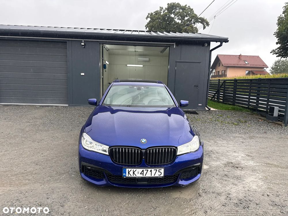 BMW Seria 7 750d xDrive sport - 1