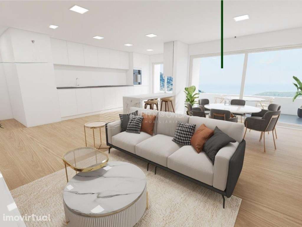 APARTAMENTO T2 | Terraço com 20m2 | Parqueamento - Grande imagem: 3/87