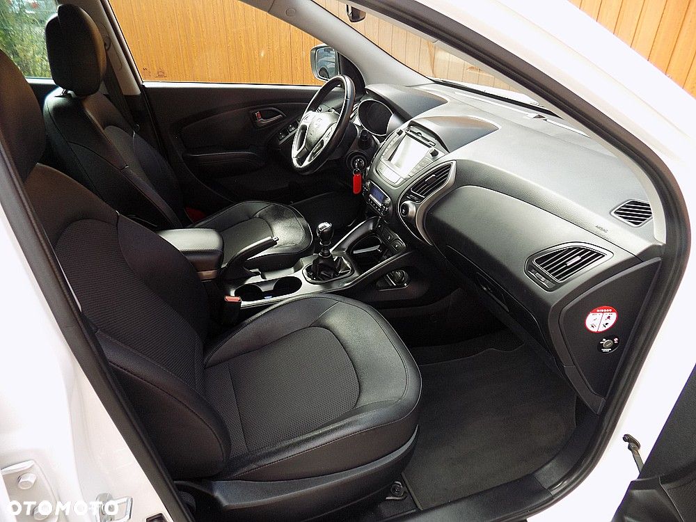 Hyundai ix35 1.7 CRDi 2WD blue Style - 8