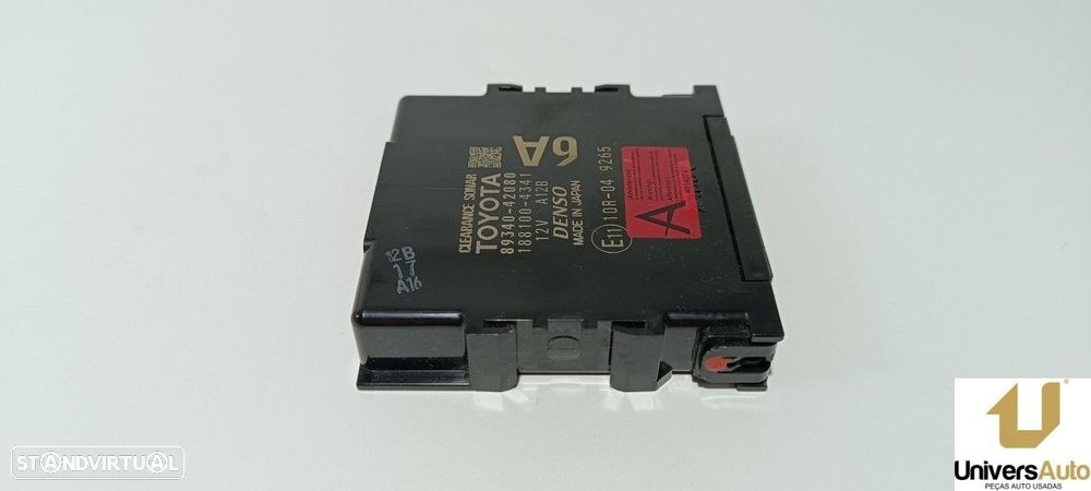 MÓDULO ELETRÓNICO TOYOTA RAV 4 ADVANCE HYBRID - 2
