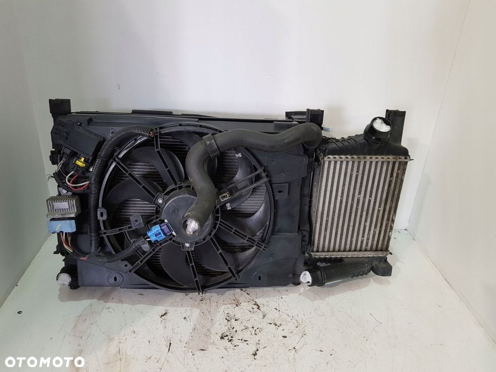 komplet chłodnic wentylator 214107326r renault clio iv captur 1.5 dci - 6
