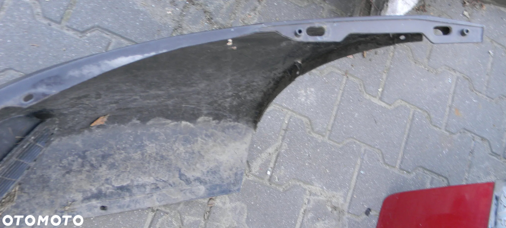 zderzak przód przedni FIAT CROMA II brąz przedlift - 14