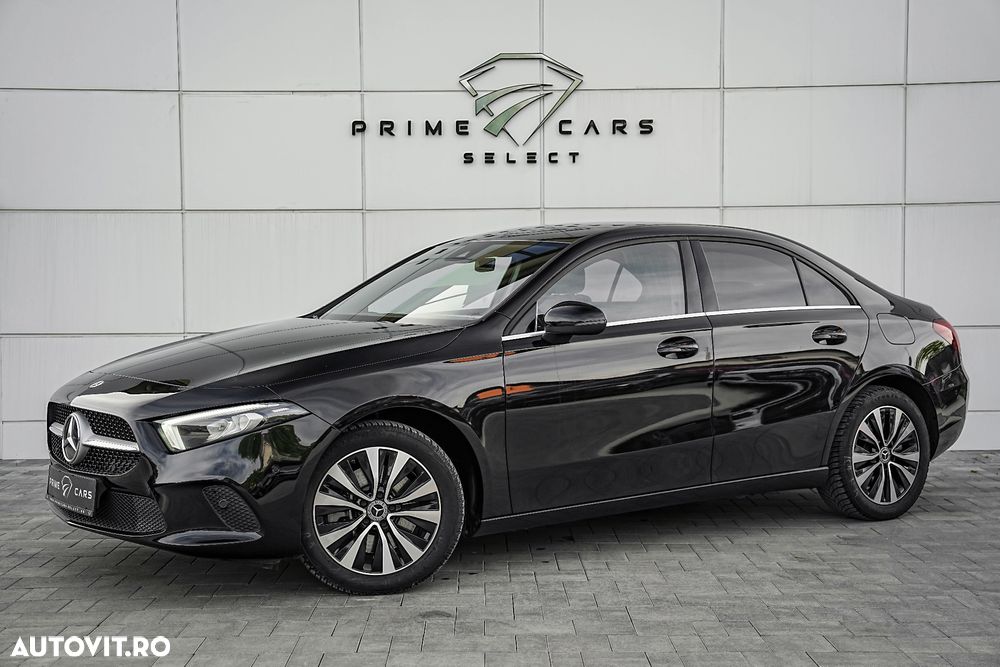 Mercedes-Benz A 250 e Sedan 8G-DCT Style - 12