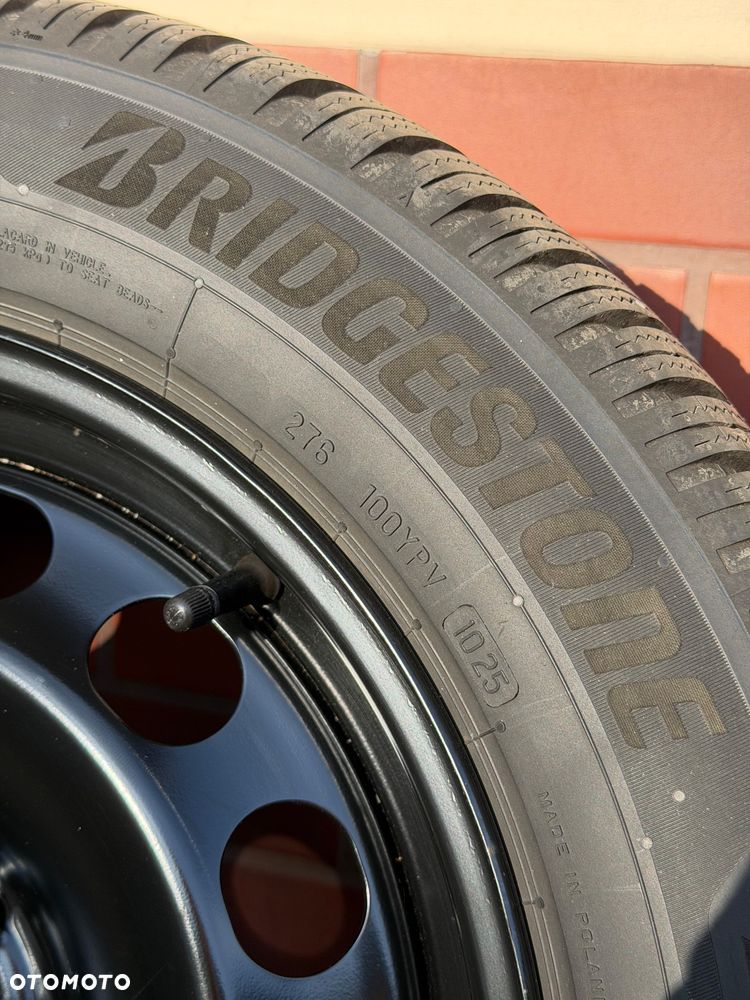 Kompletne koła stalowe 16” OEM Skoda / Bridgestone Blizzak 6 - 3