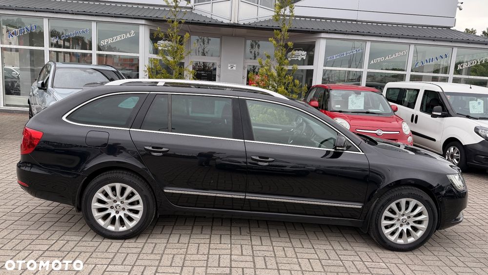 Skoda Superb 2.0 TDI 4x4 Elegance DSG - 15