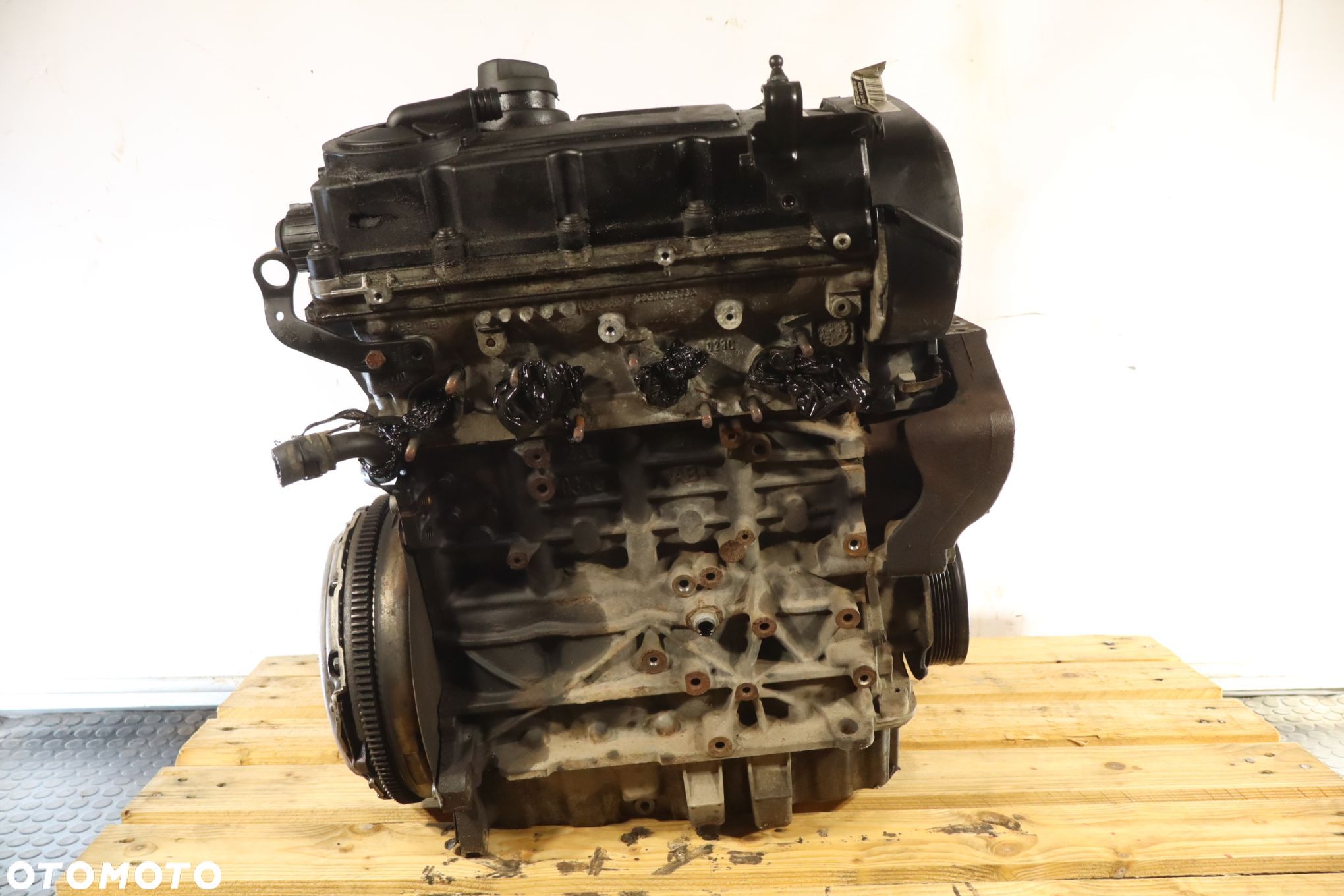 SILNIK  CHRYSLER SEBRING III 2.0CRD 140KM BYL TEST - 1