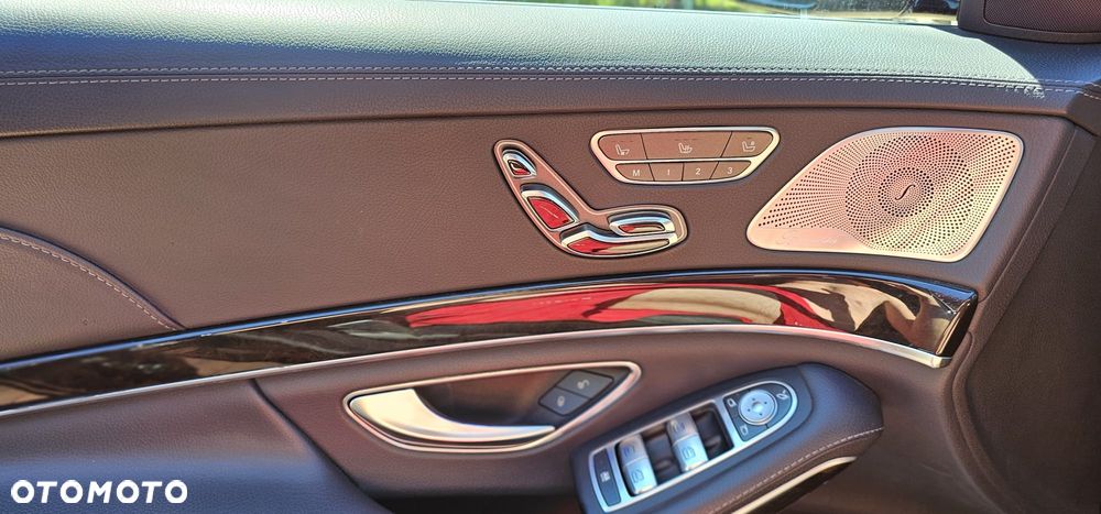 Mercedes-Benz Klasa S 350 (BlueTEC) d 4-Matic 7G-TRONIC - 12