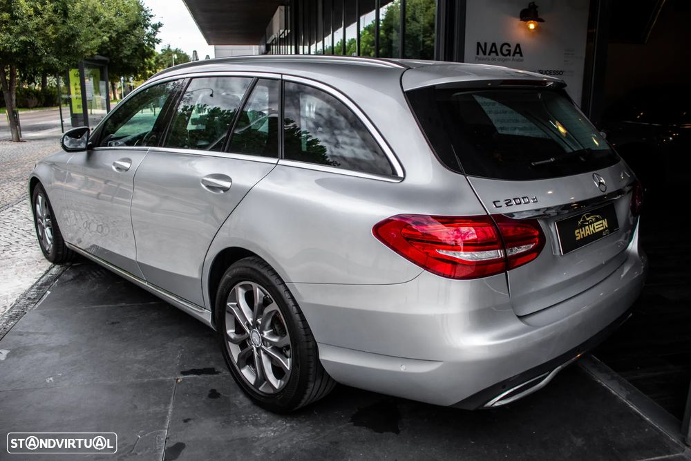Mercedes-Benz C 200 d Avantgarde Aut. - 3
