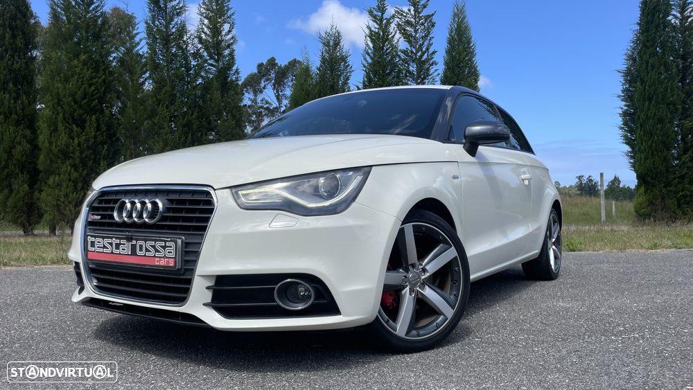 Audi A1 1.6 TDI S line edition - 2