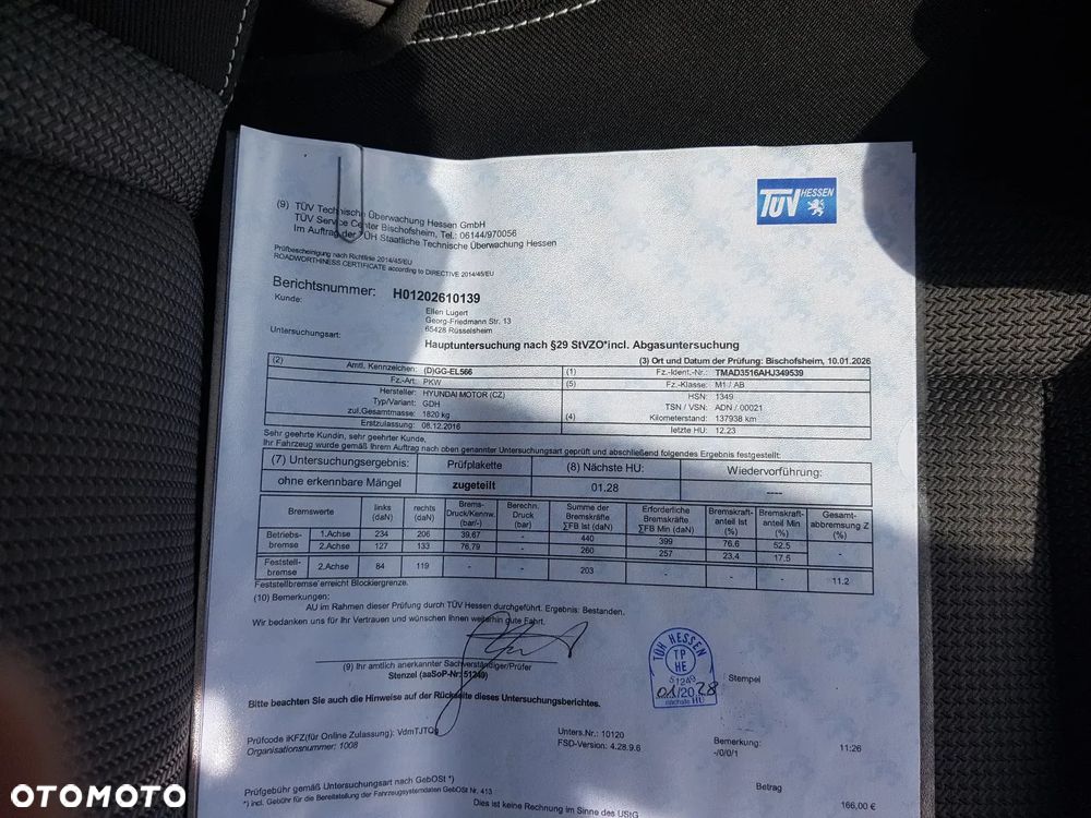 Hyundai i30 blue 1.4 Style - 33