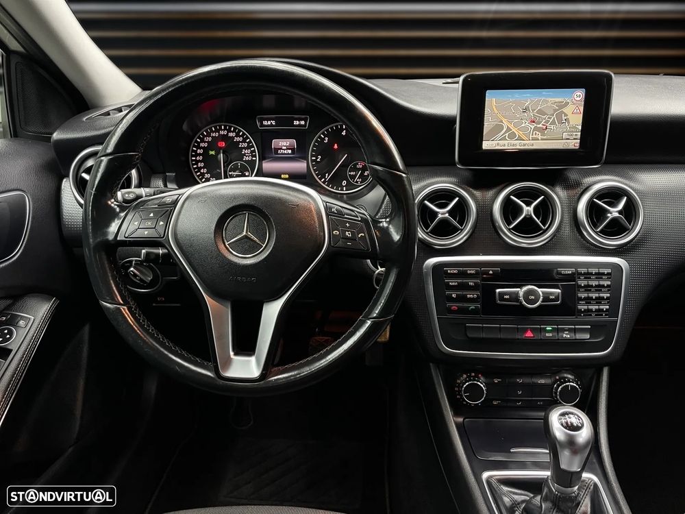 Mercedes-Benz A 180 CDI (BlueEFFICIENCY) Urban - 8
