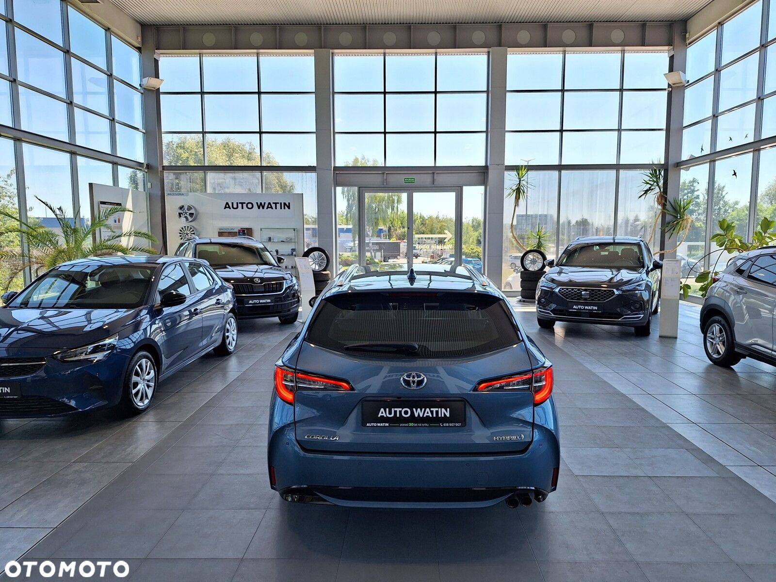 Toyota Corolla 2.0 Hybrid Comfort - 9
