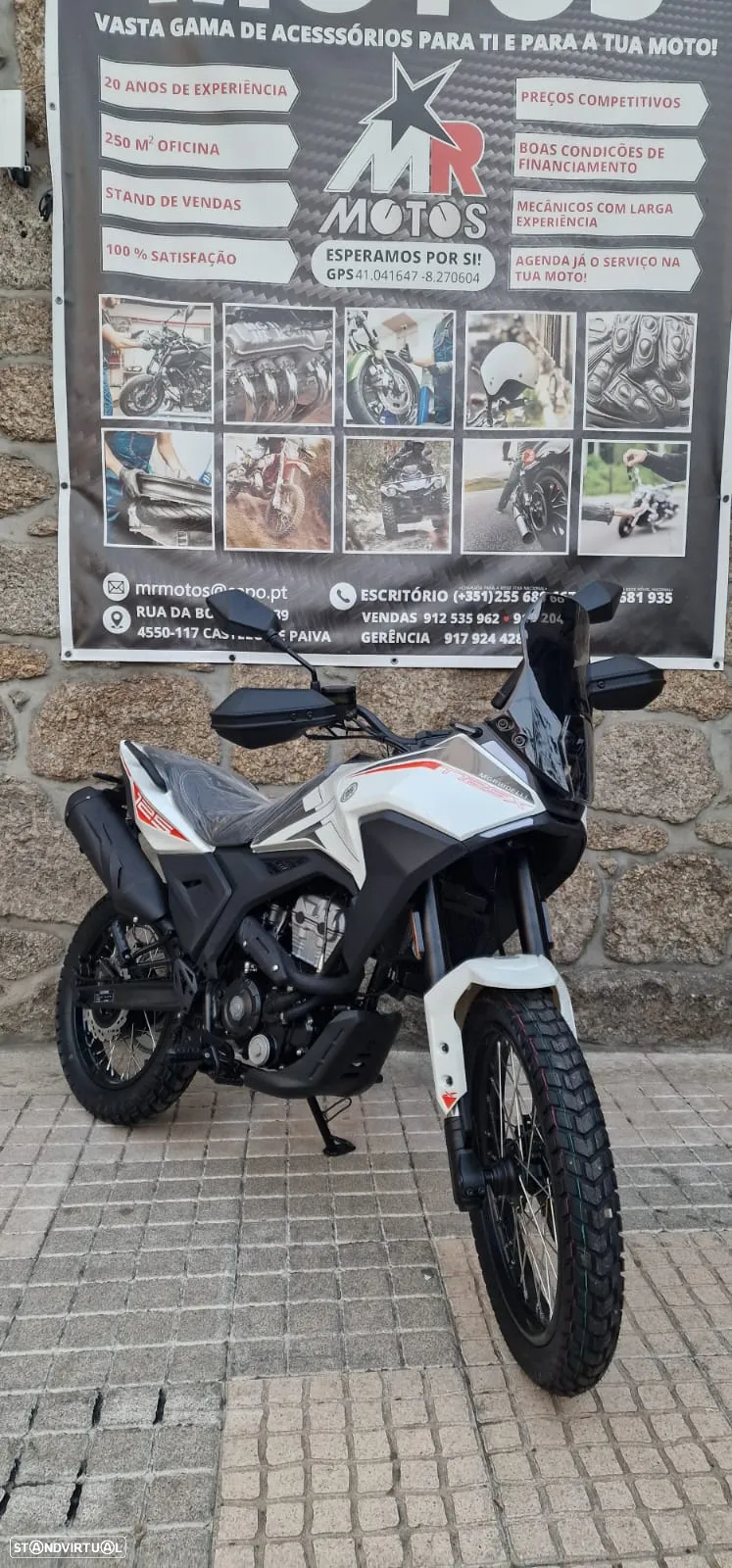 Morbidelli SC125 Morbidelli T125X - 8