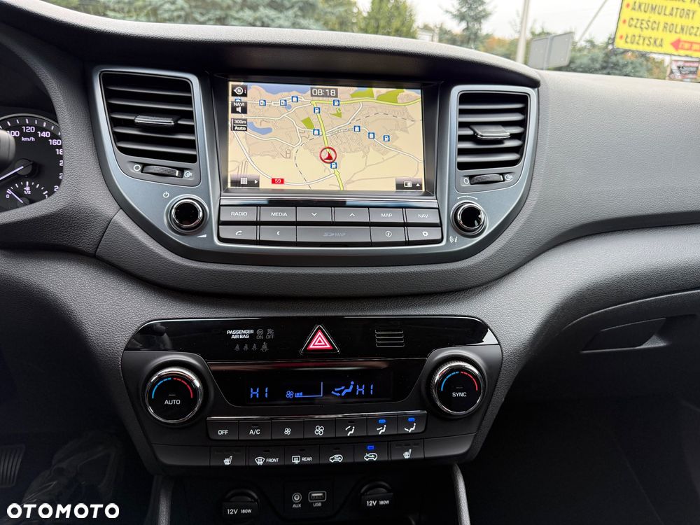 Hyundai Tucson blue 1.6 GDi 2WD Navi - 27