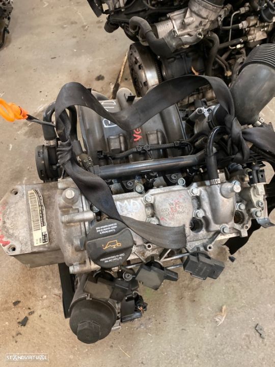 Motor VW Polo 55cv 1.2i 2007 BMD - 1