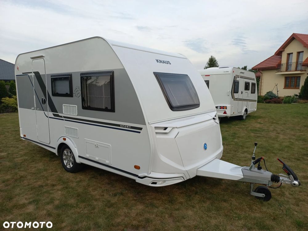 KNAUS Sport 400 LK, Piętrowe łóżko - 2