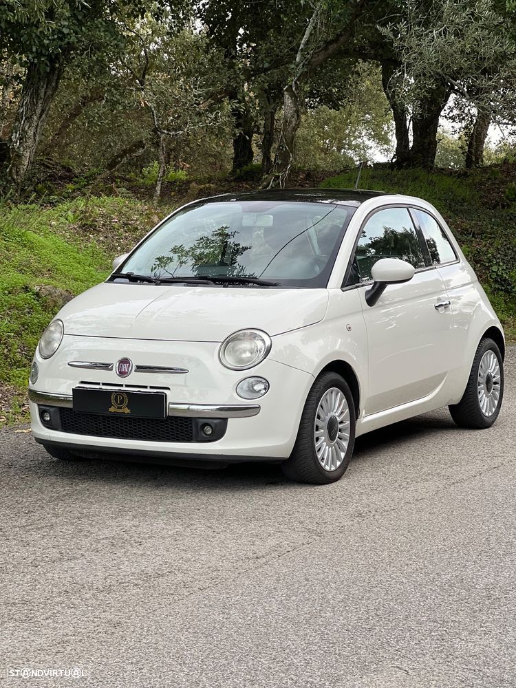Fiat 500 1.2 Lounge - 3