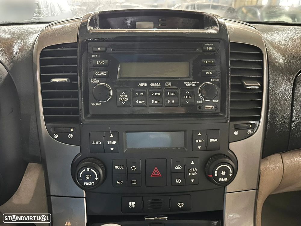 KIA Carnival  Grand Carnival II (VQ) 2.9 CRDi Diesel 185cv-136kW 2006 - 2015 Ref. Motor:J3(CRDi) para peças - 10