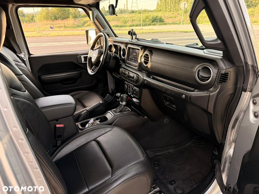 Jeep Wrangler 2.0 T-GDI Hardtop AWD Automatik Sahara - 18