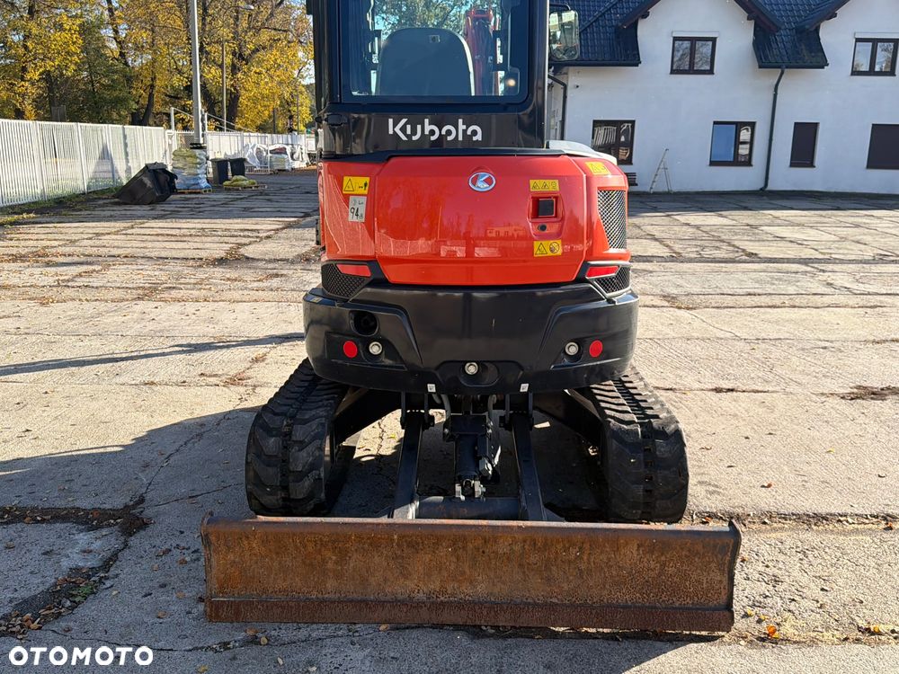 Kubota Minikoparka U36-4 - 3