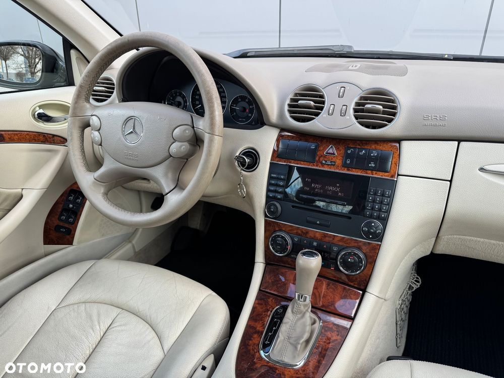 Mercedes-Benz CLK 220 CDI Automatik Elegance - 12