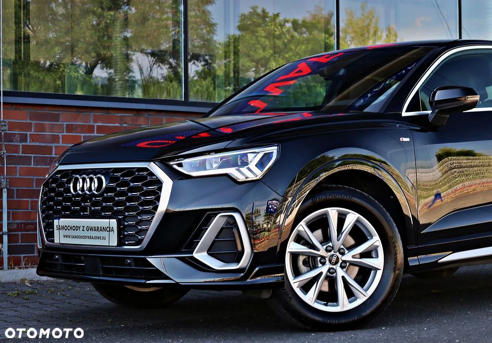 Audi Q3 Sportback 35 TFSI mHEV S-Line S tronic - 11
