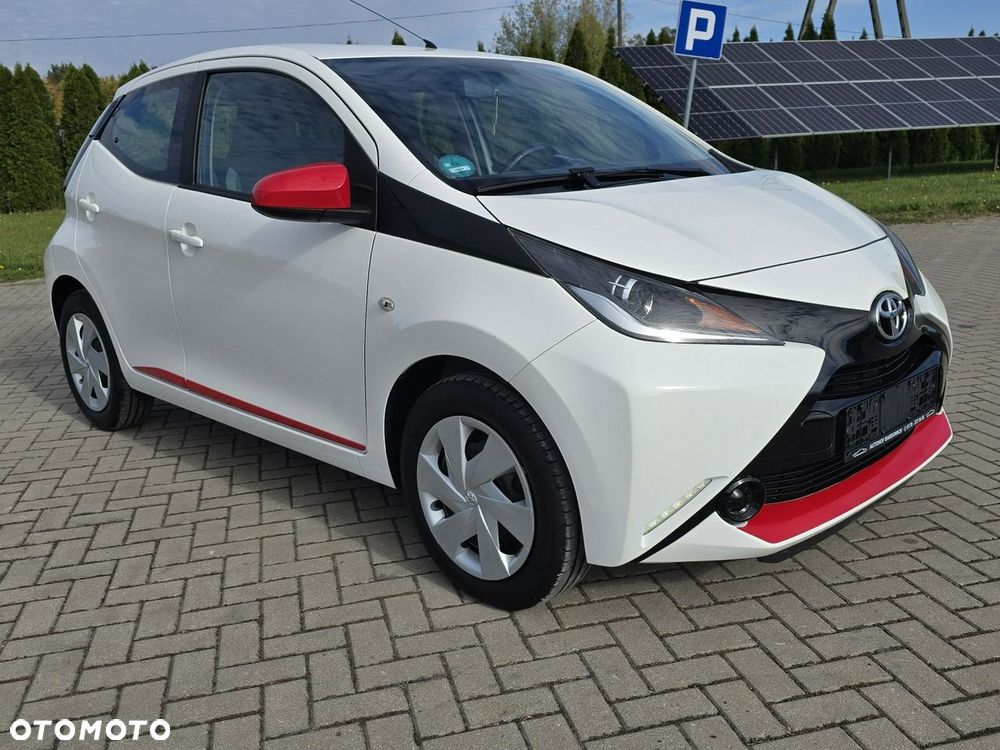 Toyota Aygo 2017 photo 2