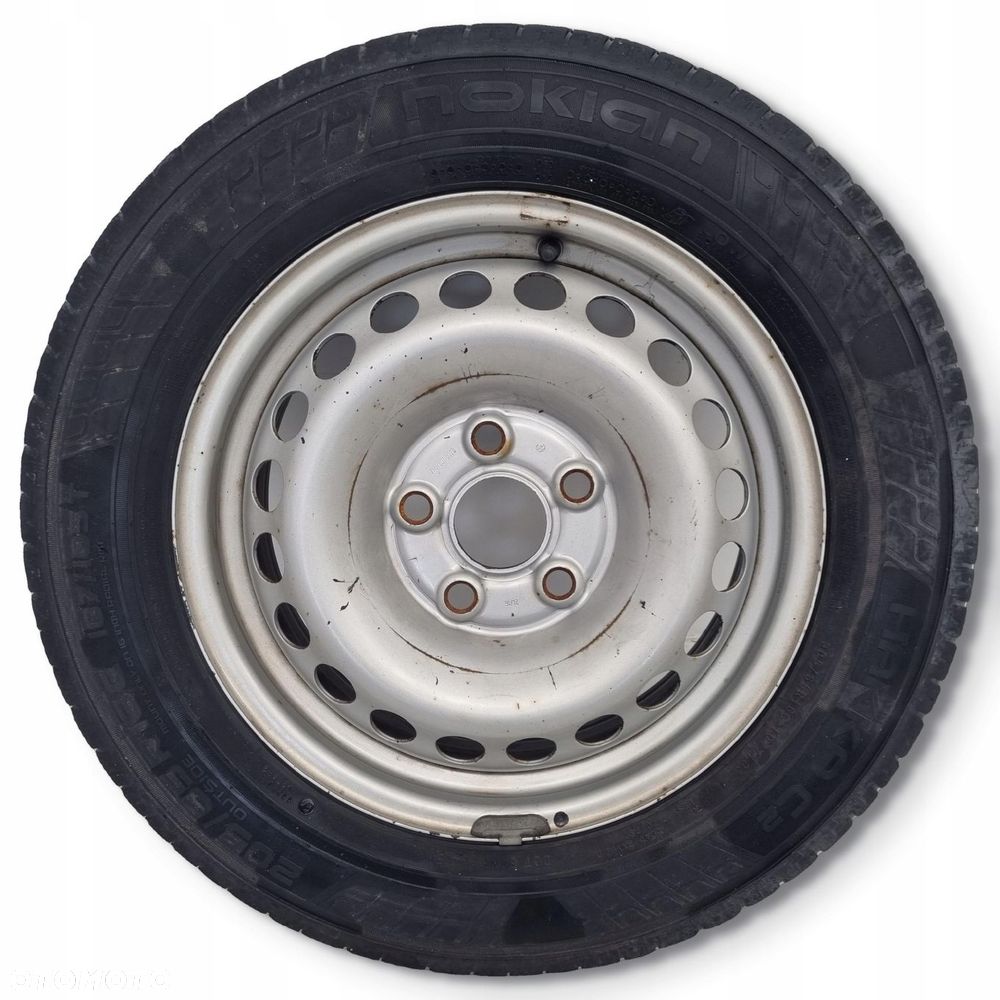 KOŁO ZAPASOWE VW Transporter T5 T6 Zapas felga 205/65 R16C 5x120 7H0601027D - 8