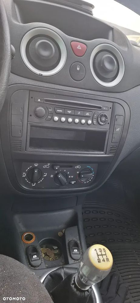 CITROEN C2 03-12 PANEL STEROWANIA REGULACJA NAWIEWU OGRZEWANIA - 2