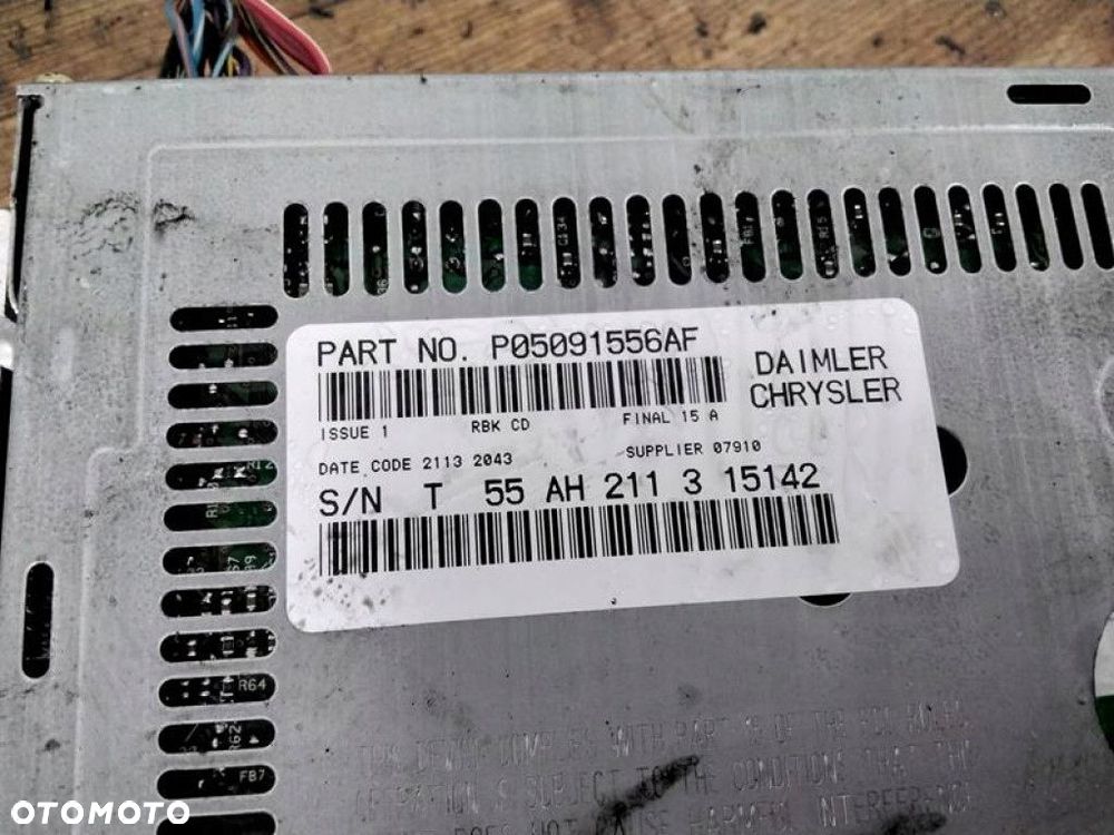 dodge neon radio - 3