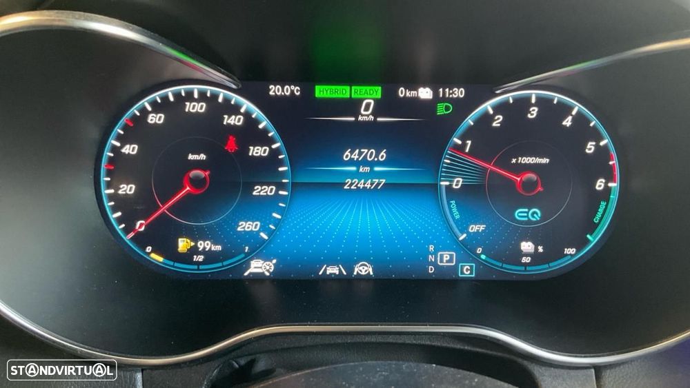 Mercedes-Benz C 300 de AMG Line - 4